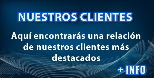 Nuestros clientes Nuestros clientes