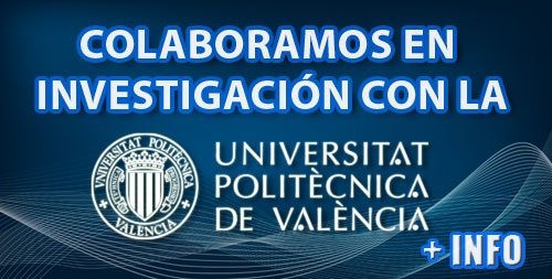Ideagua colabora con la Universidad Politécnica de València Ideagua colabora con la Universidad Politécnica de València