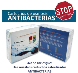 Cartuchos antibacterias